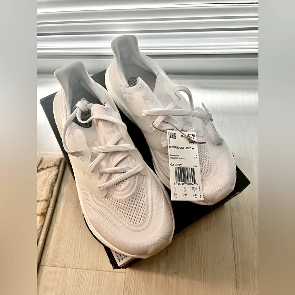 Brand new Adidas running shoes
